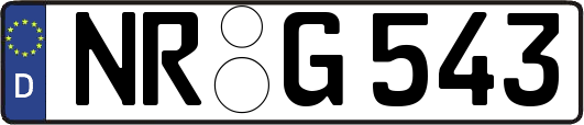 NR-G543