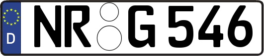 NR-G546