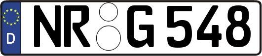 NR-G548