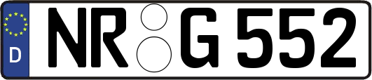 NR-G552