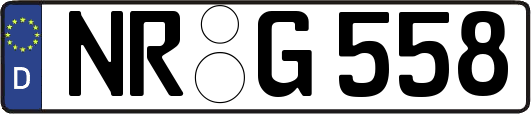 NR-G558