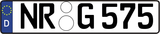 NR-G575