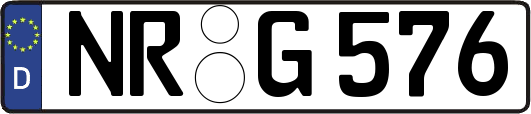 NR-G576