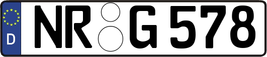 NR-G578