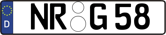 NR-G58