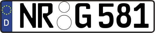 NR-G581