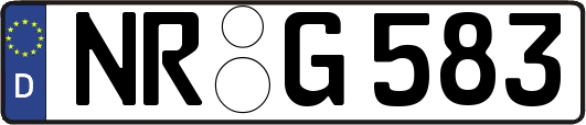 NR-G583