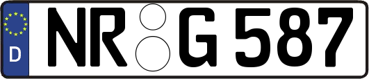 NR-G587