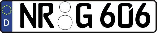 NR-G606