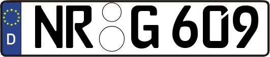 NR-G609