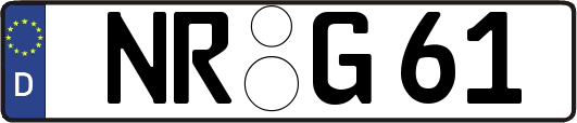 NR-G61