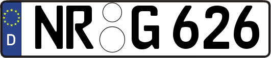 NR-G626