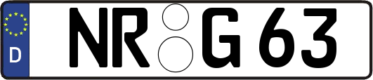 NR-G63