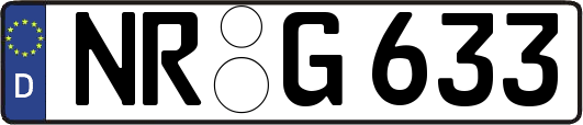 NR-G633