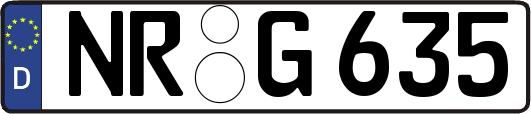 NR-G635