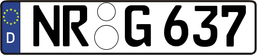 NR-G637