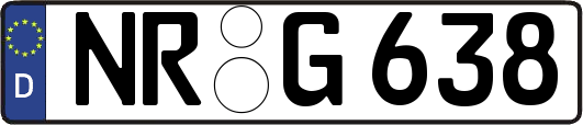 NR-G638