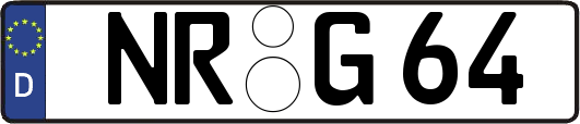 NR-G64