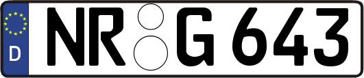 NR-G643