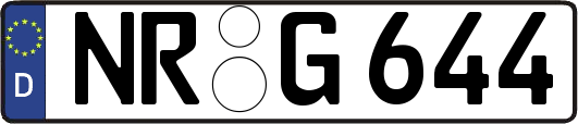 NR-G644