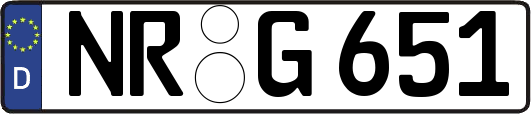 NR-G651