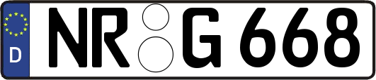 NR-G668