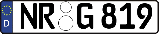 NR-G819