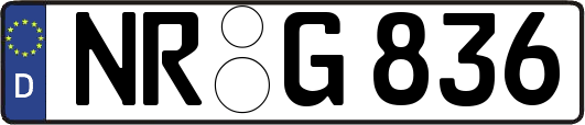 NR-G836