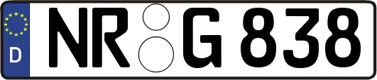 NR-G838