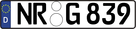 NR-G839