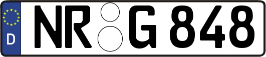 NR-G848