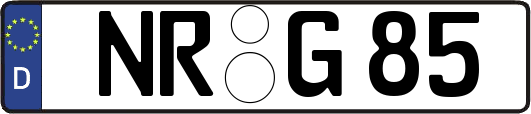 NR-G85