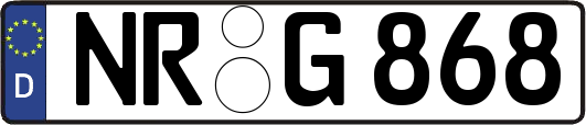 NR-G868