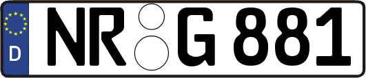 NR-G881