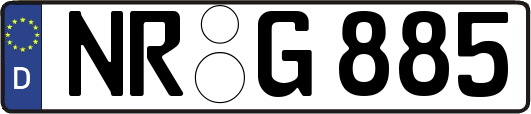 NR-G885