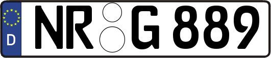 NR-G889