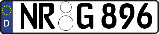 NR-G896