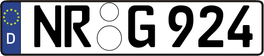 NR-G924