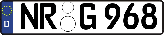 NR-G968