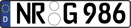 NR-G986