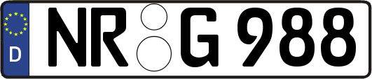 NR-G988