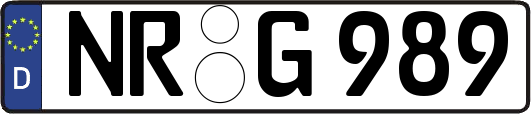 NR-G989