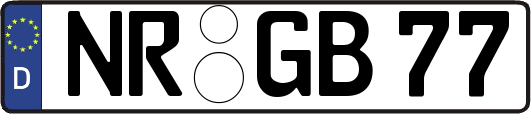 NR-GB77