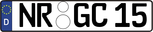 NR-GC15