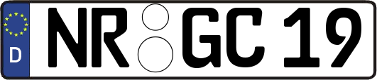 NR-GC19