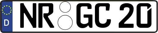 NR-GC20
