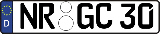 NR-GC30