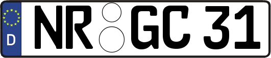 NR-GC31
