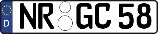 NR-GC58