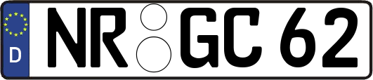 NR-GC62